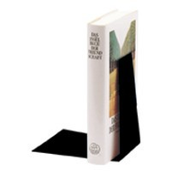 Leitz Buchst�tze - schwarz