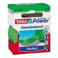 Tesa Extra Power Gewebeband gr�n