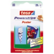 Tesa Powerstrips Poster, Inhalt 20 Strips