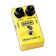 MXR Distortion + Bodeneffekt-Pedal