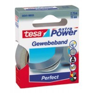 Tesa Extra Power Gewebeband grau