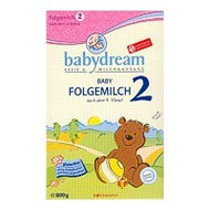 Babydream Folgemilch 2