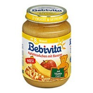 Bebivita Frucht & Getreide Apfelst�ckchen mit Banane
