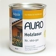 Auro Holzlasur, Schwarz, 10 Liter