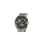 MC Herrenuhr Chronograph schwarz