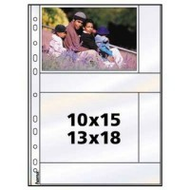Hama Photoh�llen A4, Klar, 10 x 15 cm