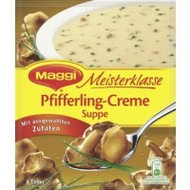 Maggi Meisterklasse Pfifferling-Cremesuppe