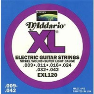 D`Addario EXL120 E-Gitarren Saiten