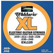 D`Addario EXL125 E-Gitarre Saiten