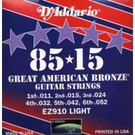 D`Addario Z 910 Western Strings