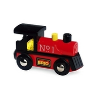 BRIO Light & Sound Dampflok