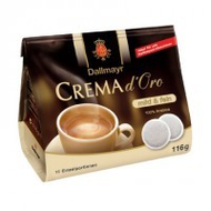 Dallmayr Kaffeepads Crema d'Oro mild & fein
