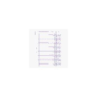 Avery Zweckform Durchschreibebuch A4 451