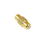 Hama Audio-Adapter Cinch-Kupplung - Cinch-Kupplung