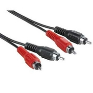Hama 43319 Audio-Kabel 2 Cinch-Stecker - 2 Cinch-Stecker 2,5 m
