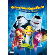 Gro�e Haie kleine Fische