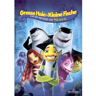 Gro�e Haie - kleine Fische
