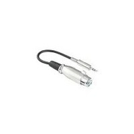 Hama Audio-Adapter XLR-Kupplung - 3,5-mm-Klinken-Stecker Stereo