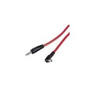 Hama Blitzkabel Profi, 10 m, Rot