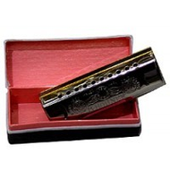 Hohner Puck Mundharmonika