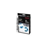Hama CD/DVD Papier-Schutzh�llen, Wei�, 50er-Pack
