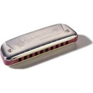 Hohner Golden Melody C-Dur Mundharmonika
