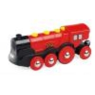 BRIO Rote Lola Batterie-Lok