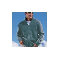 Vacuum Strickjacke grau