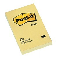 3M Post-it Notes 51x76mm gelb