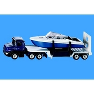 Siku 1613 Tieflader mit Boot