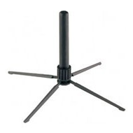 K&M 15232 4-Fu�-St�nder f�r Quer- und Boehmfl�te