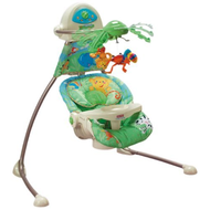 Fisher Price Baby Gear Rainforest Babyschaukel f�r unterwegs