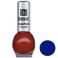 Basic Nagellack dark blue Nr.90