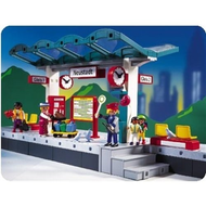 Playmobil 4382 Bahnsteig