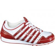 K-Swiss Freizeitschuhe Gorzell wei�-rot