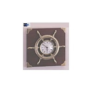 Steuerrad mit Uhr