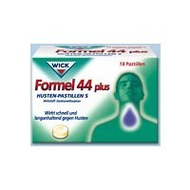 Wick Formel 44 Plus Hustenpastillen
