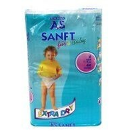 AS Sanft f�r's Baby Extra Dry Maxi