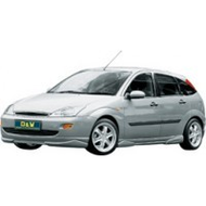D&W K�hlergrill f�r Ford Focus