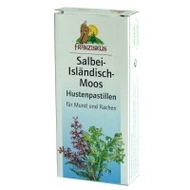 Franziskus Salbei - Isl�ndisch Moos Hustenpastillen