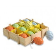 Eier 'Frohe Ostern' , 12er Set