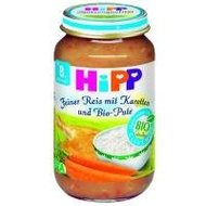 HiPP Feiner Reis mit Karotten und Bio-Pute