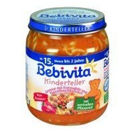 Bebivita Gem�se mit Eiernudeln und Putenfleischb�llchen