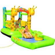 Wehncke H�pfburg und Spielpool Giraffe