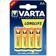 Varta Longlife Mignon LR6 AA 1,5 V