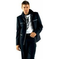 Copyright Sakko-Jacke mit Rei�verschluss