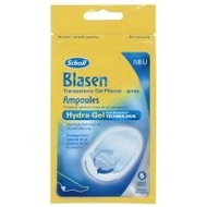 Dr. Scholl Blasen Transparente Gel-Pflaster