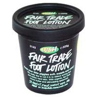 Lush Fair Trade Foot Lotion