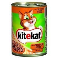Kitekat Gefl�gel & Leber in Sauce
