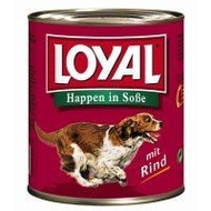 Loyal Happen in So�e mit Rind